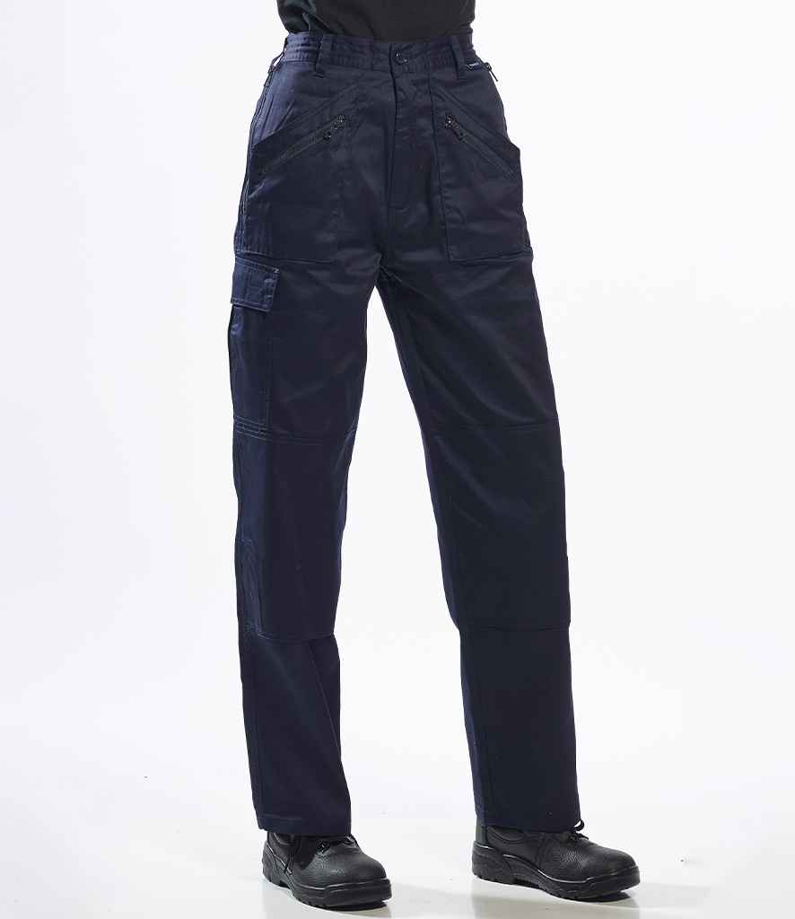 Portwest Ladies Action Trousers - Navy (PW707)