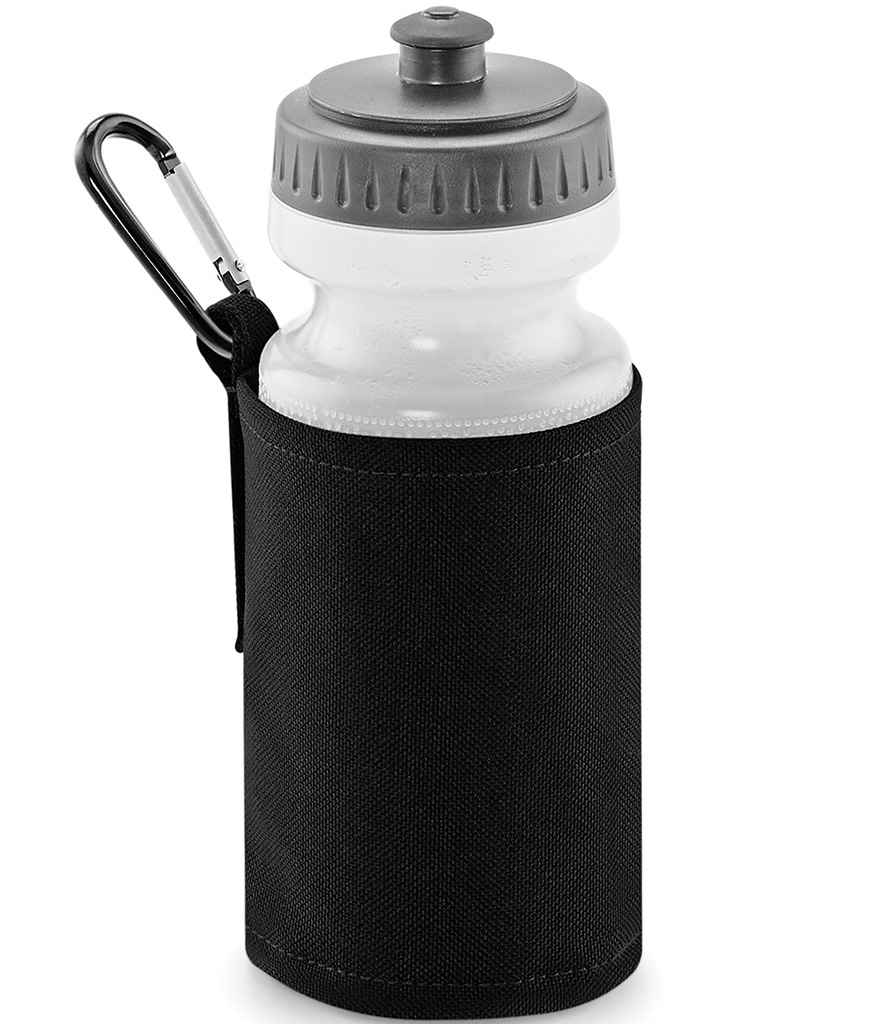 Quadra Water Bottle and Holder - Black (QD440)