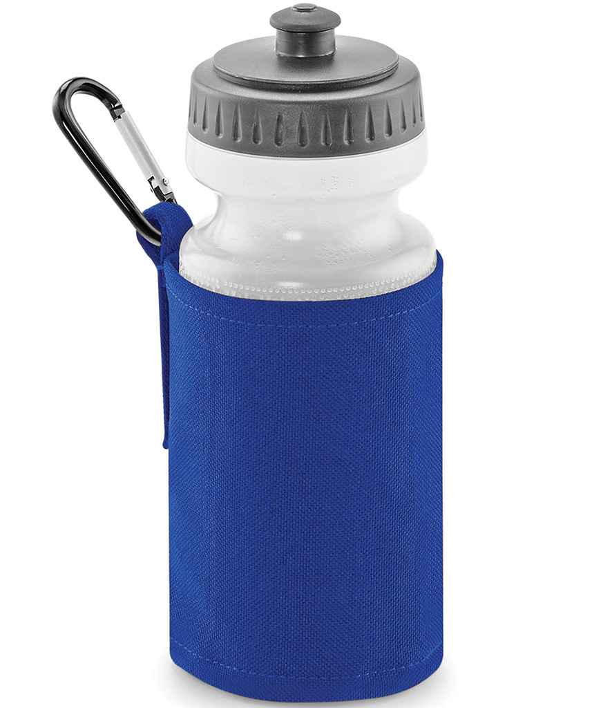 Quadra Water Bottle and Holder - Bright Royal (QD440)