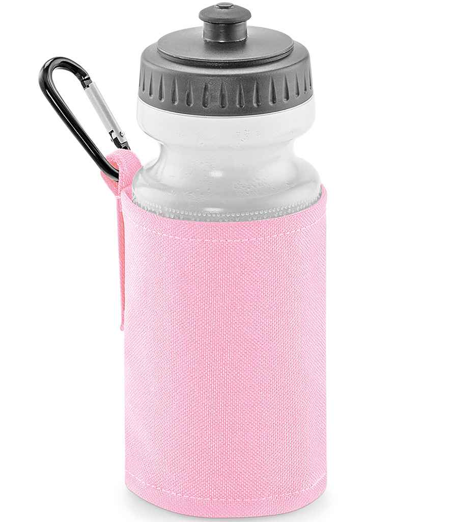Quadra Water Bottle and Holder - Classic Pink (QD440)