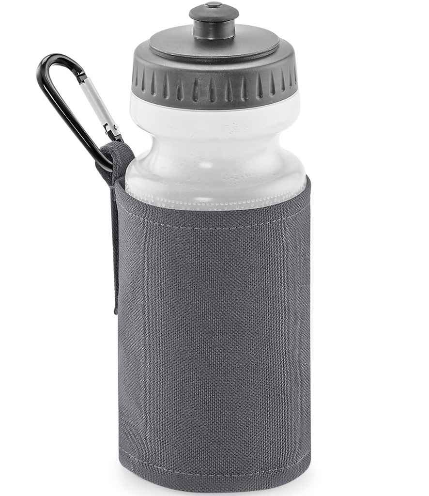 Quadra Water Bottle and Holder - Graphite Grey (QD440)