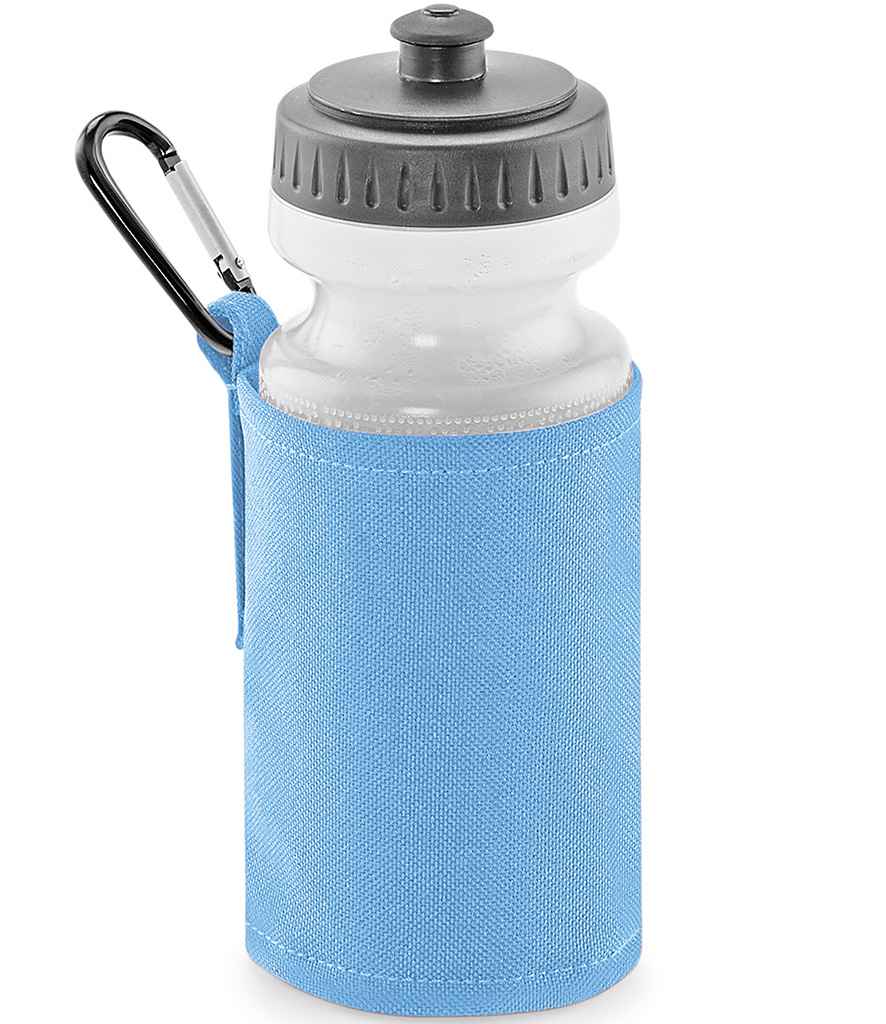 Quadra Water Bottle and Holder - Sky Blue (QD440)