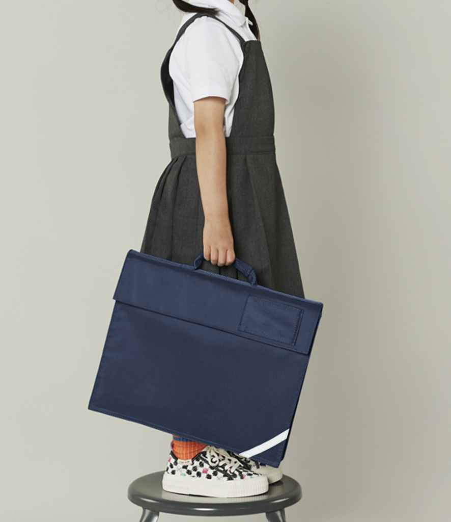 Quadra Junior Book Bag - French Navy (QD51)