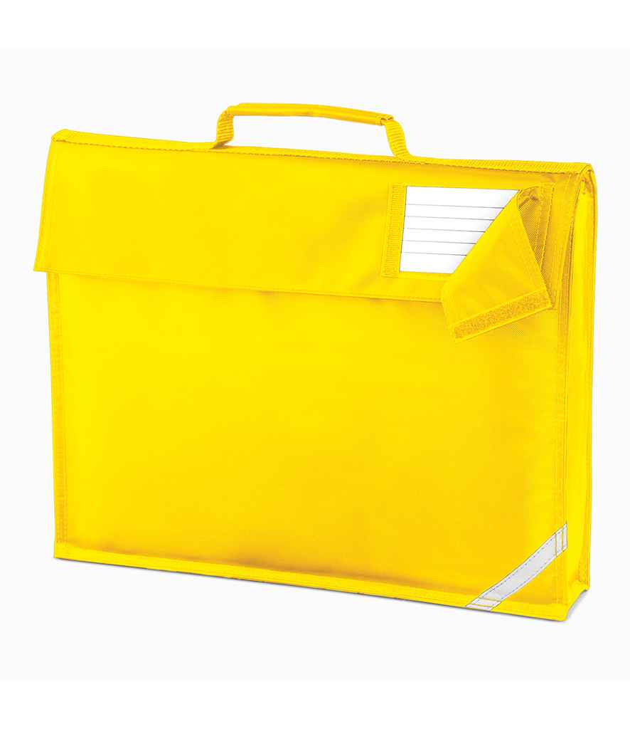 Quadra Junior Book Bag - Yellow (QD51)