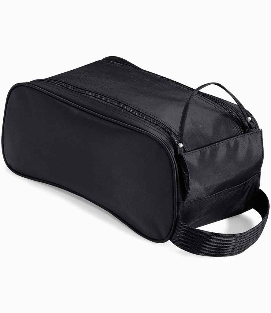 Quadra Teamwear Shoe Bag - Black (QD76)