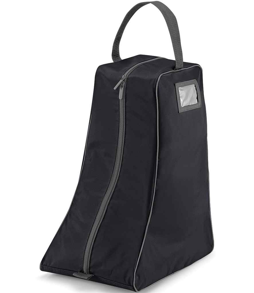 Quadra Boot Bag - Black/Graphite Grey (QD86)