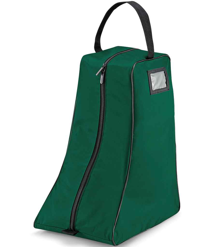 Quadra Boot Bag - Bottle Green/Black (QD86)
