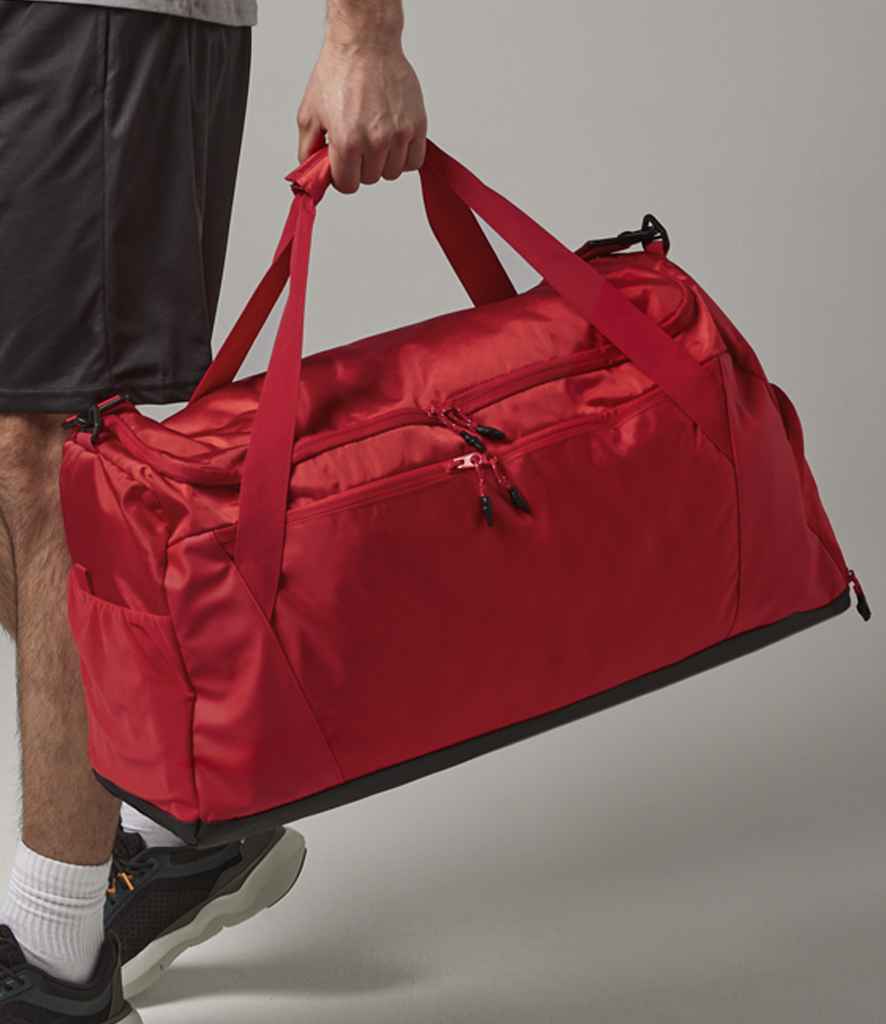 Quadra Multi-Sport Locker Holdall - Pure Red (QS477)
