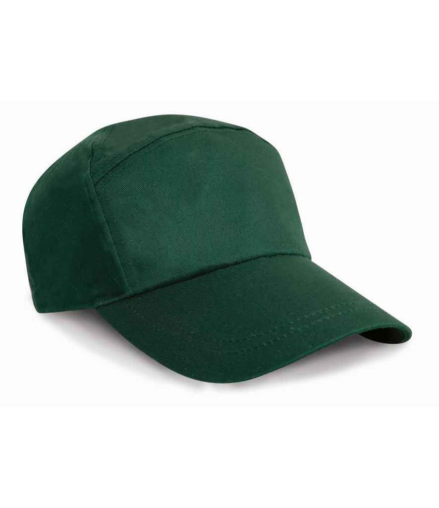 Result Headwear Result Advertising Cap - Bottle Green (RC002)