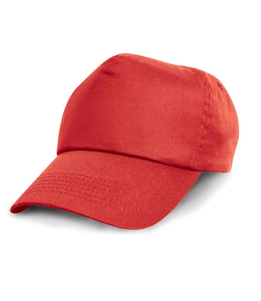 Result Kids Cotton Cap - Red (RC005B)
