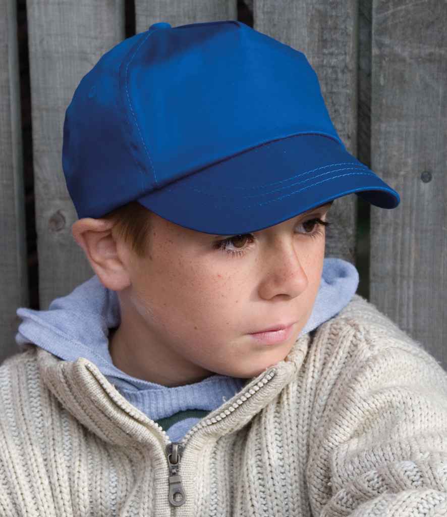 Result Kids Cotton Cap - Royal Blue (RC005B)