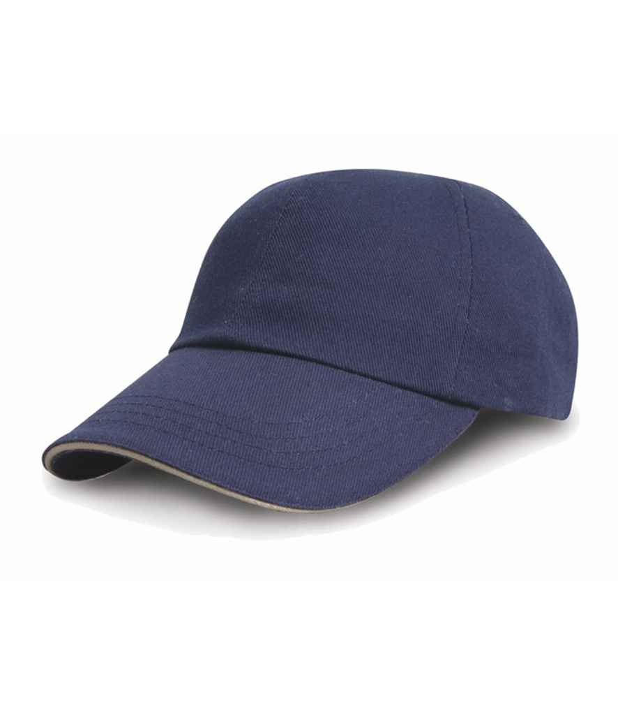 Result Heavy Cotton Drill Pro-Style Cap - Navy (RC010P)