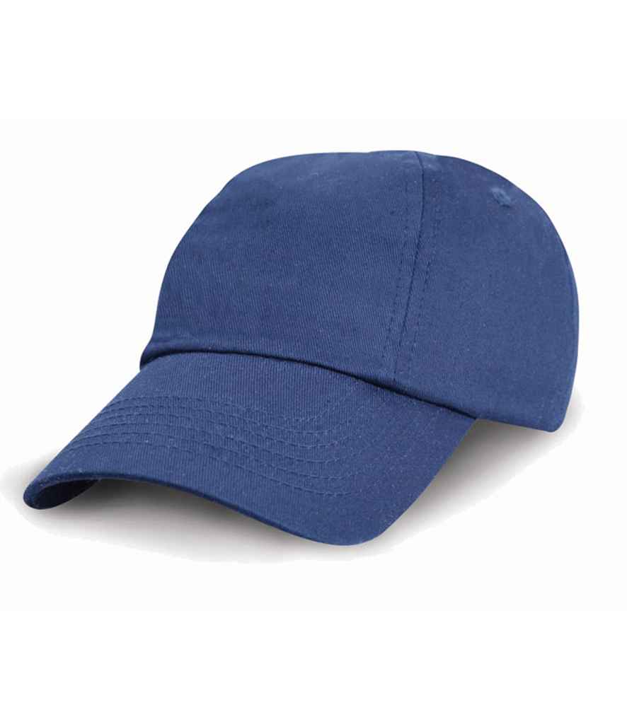 Result Kids Low Profile Cotton Cap - Royal Blue (RC018B)