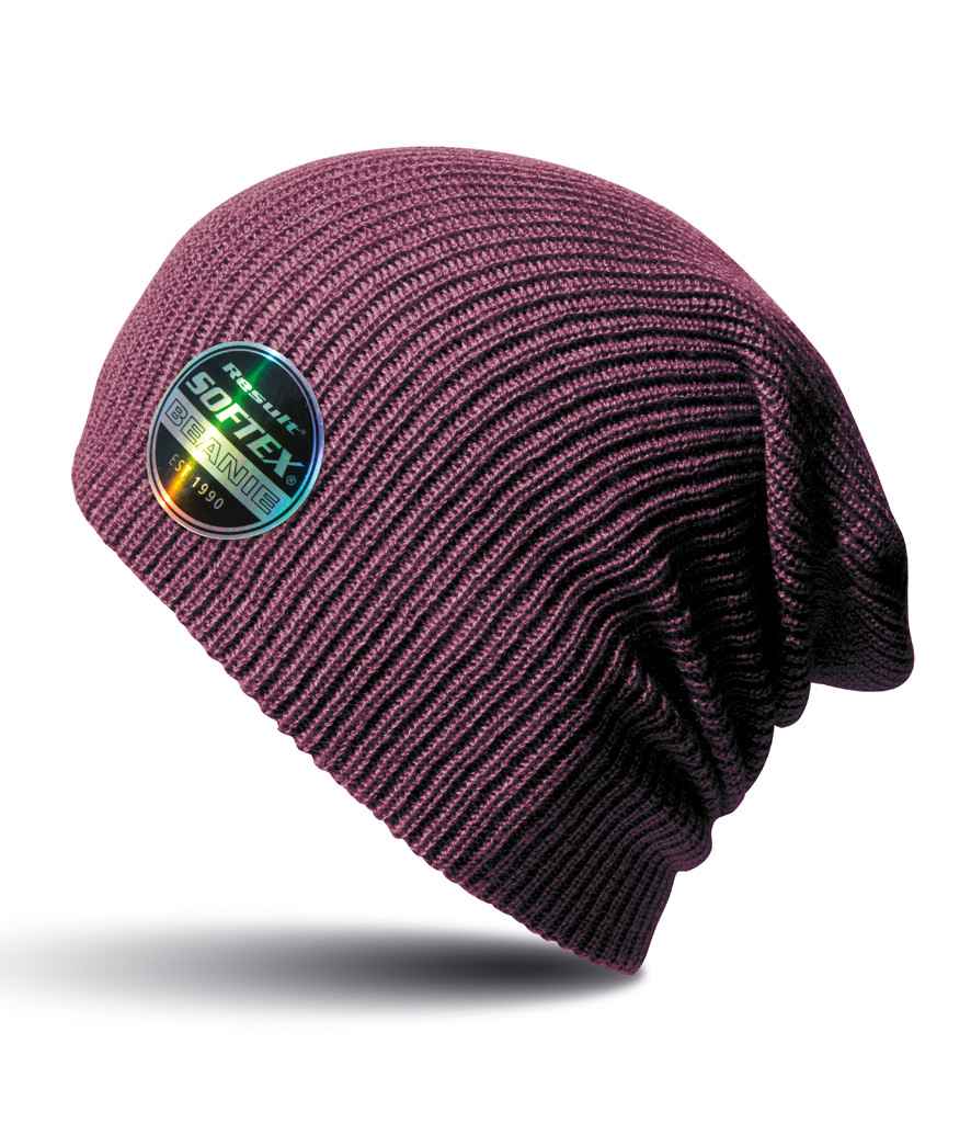 Result Core Softex® Beanie - Burgundy (RC031)