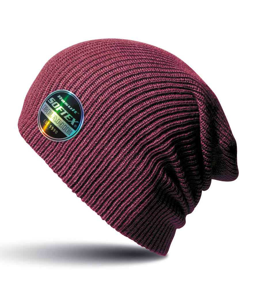 Result Core Softex® Beanie - Claret (RC031)