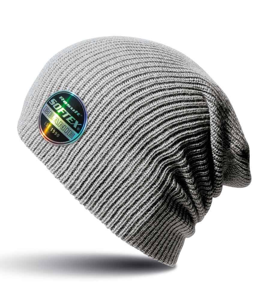 Result Core Softex® Beanie - Dove Grey (RC031)