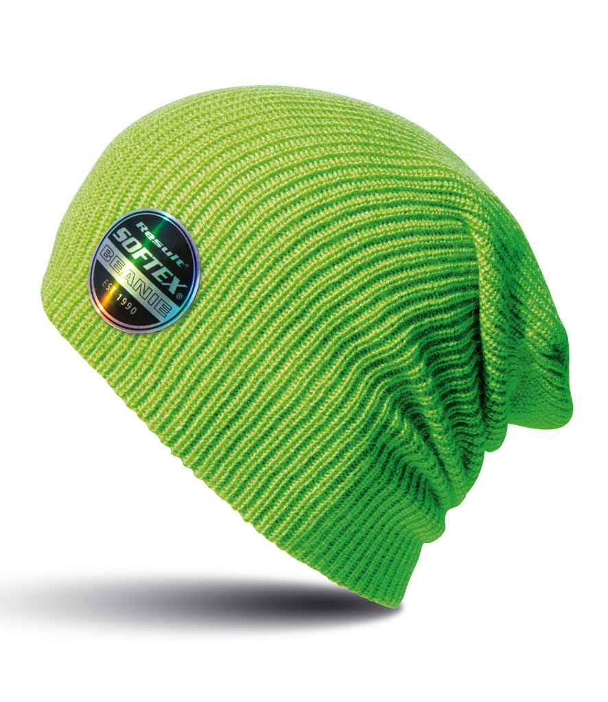 Result Core Softex® Beanie - Lime Green (RC031)