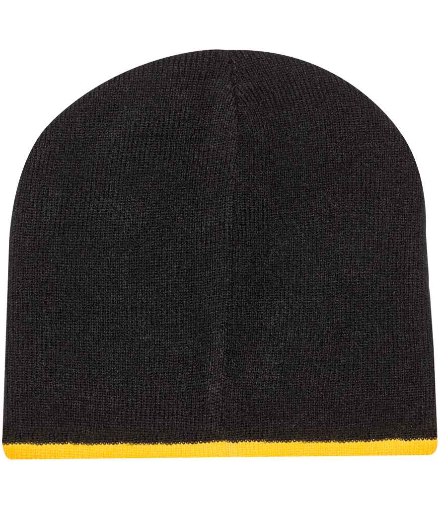Result Reversible Fashion Fit Hat - Black/Yellow (RC046)