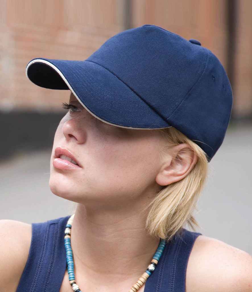 Result Printers/Embroiderers Cap - Navy (RC050)