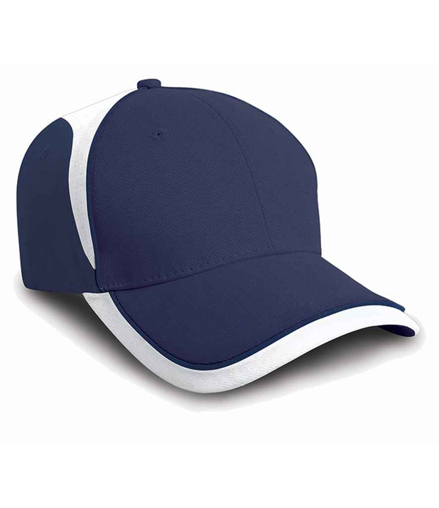 Result National Cap - Navy/White (RC062)