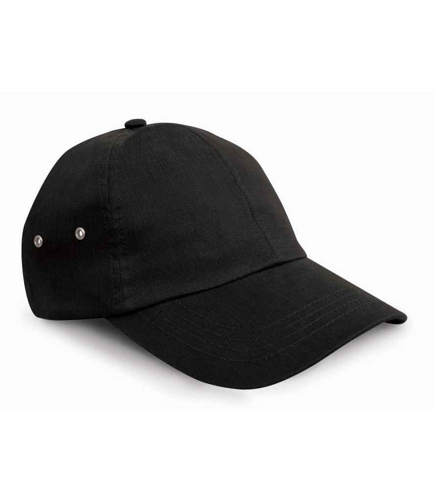 Result Plush Cap - Black (RC063)