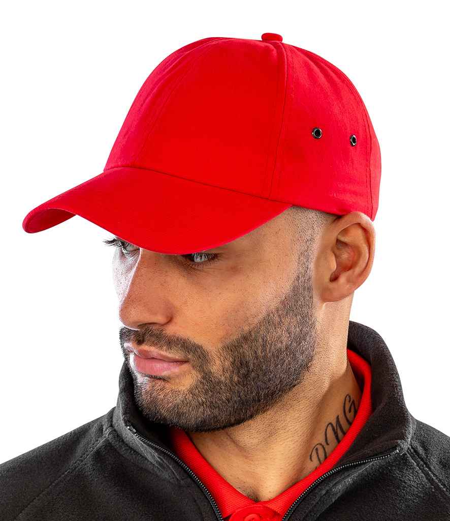 Result Plush Cap - Red (RC063)