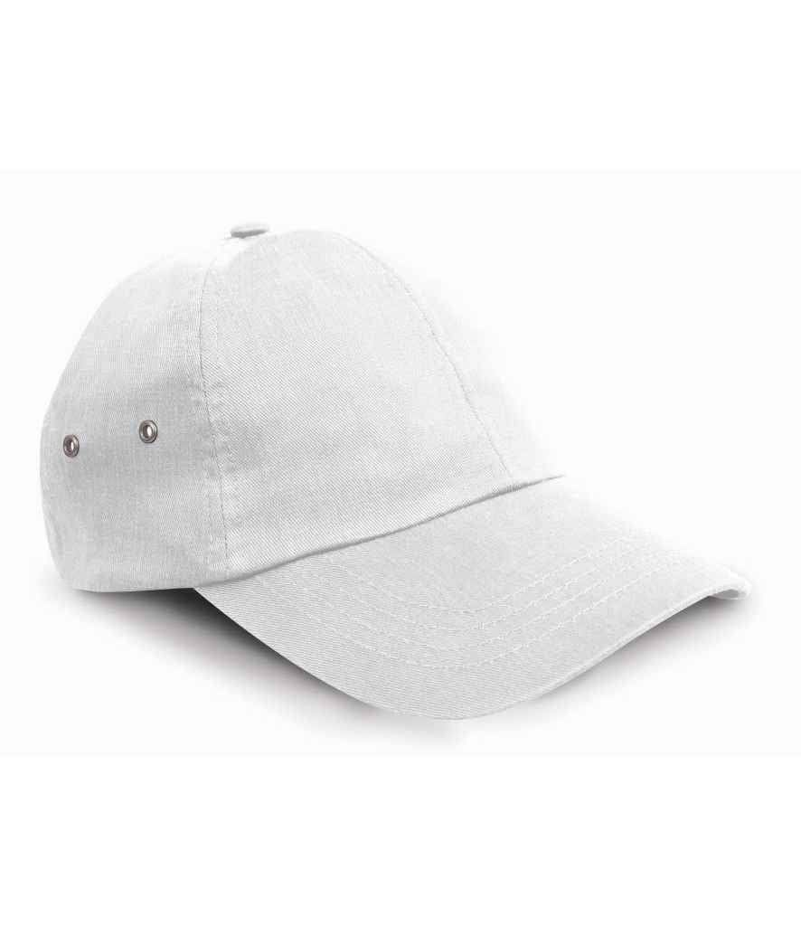 Result Plush Cap - White (RC063)