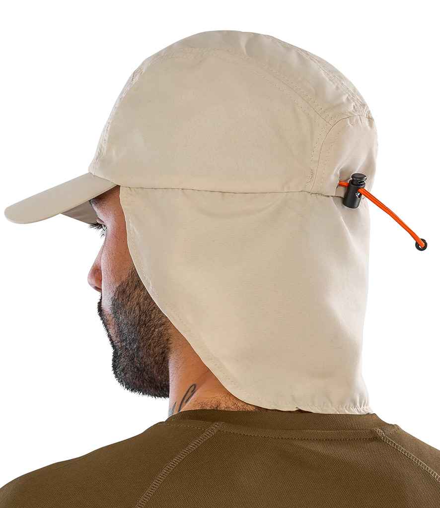 Result Legionnaires Cap - Khaki (RC069)