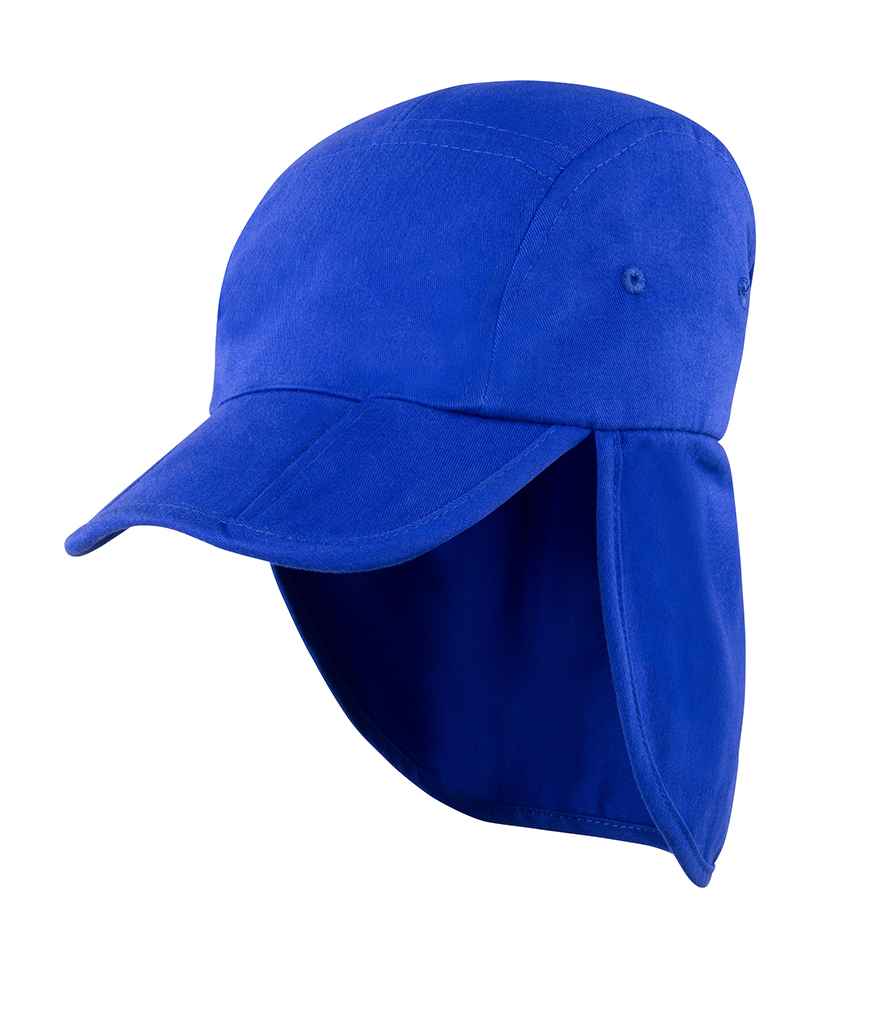 Result Fold Up Legionnaires Cap - Royal Blue (RC076)
