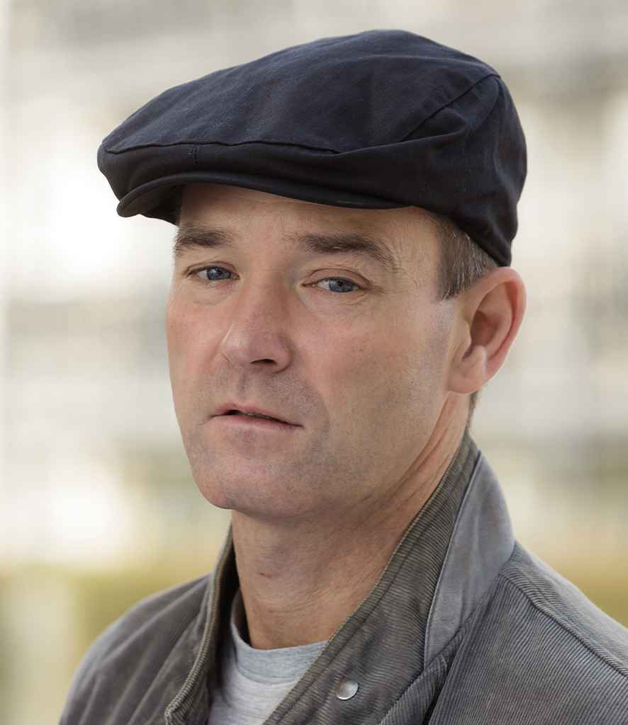 Result Gatsby Cap - Black (RC077)