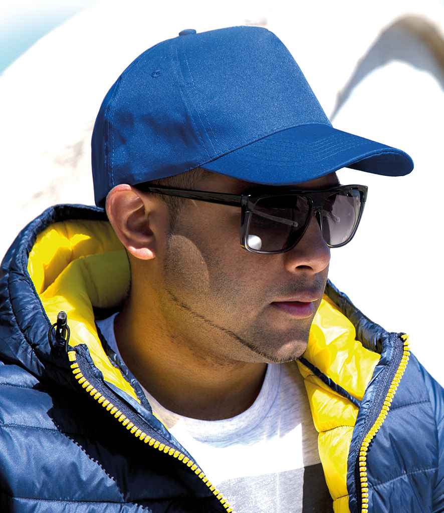 Result Houston Cap - Royal Blue (RC080)