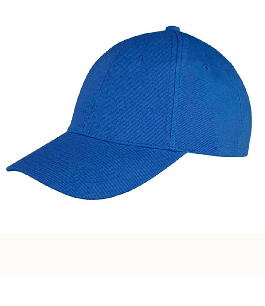 Result Memphis Brushed Cotton Cap - Azure (RC081)