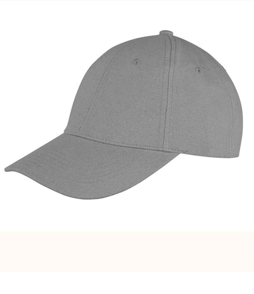 Result Memphis Brushed Cotton Cap - Dove Grey (RC081)