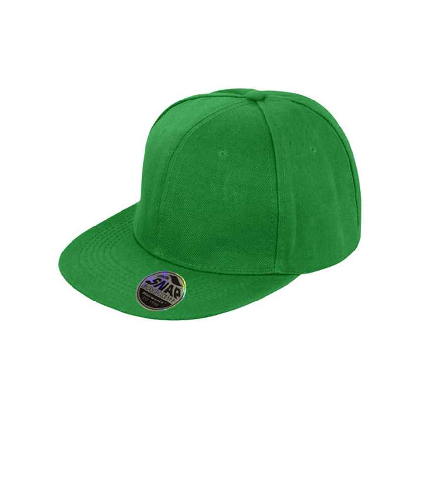 Result Original Bronx Snapback Cap - Emerald Green (RC083)