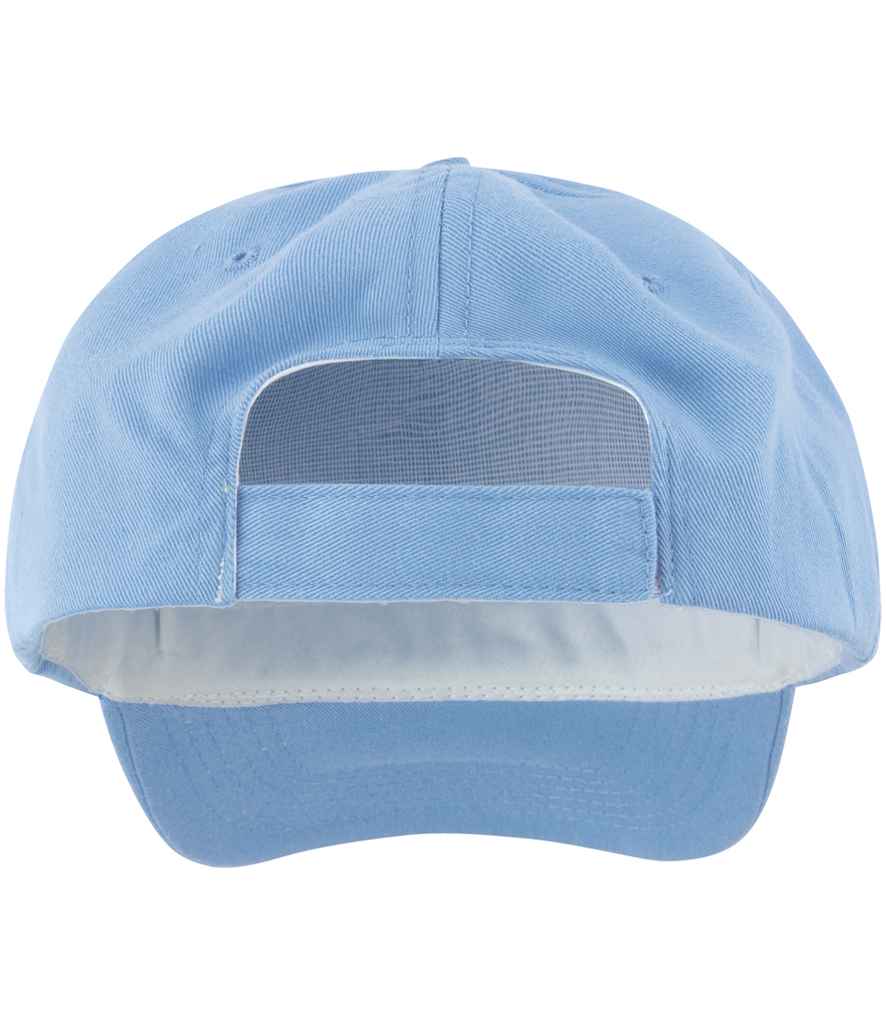 Result Boston 5 Panel Printers Cap - Sky Blue (RC084)