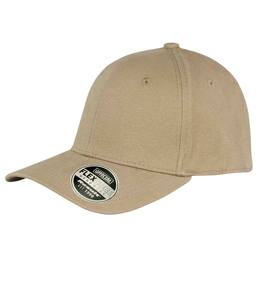 Result Kansas Flex Cap - Khaki (RC085)