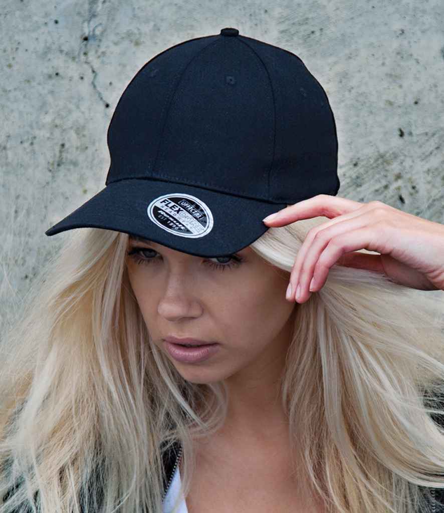 Result Kansas Flex Cap - Navy (RC085)