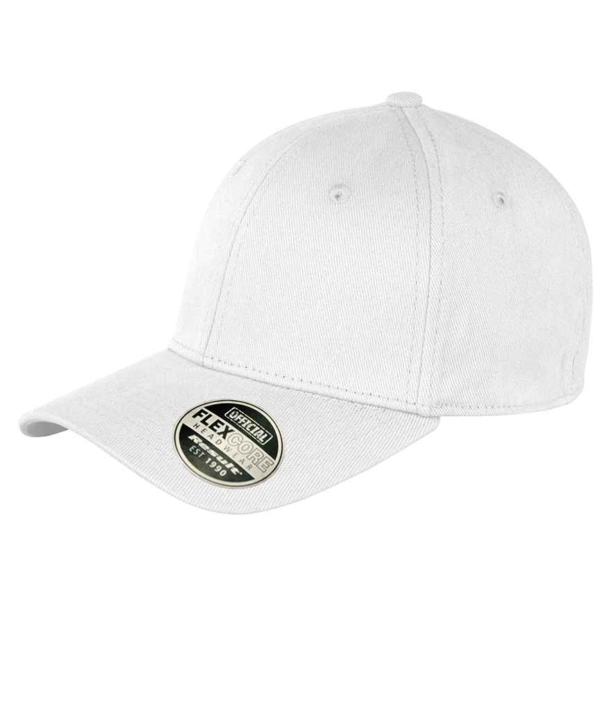 Result Kansas Flex Cap - White (RC085)