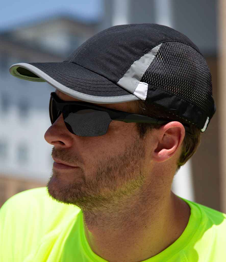 Spiro Sport Cap - Black/White (RC086)