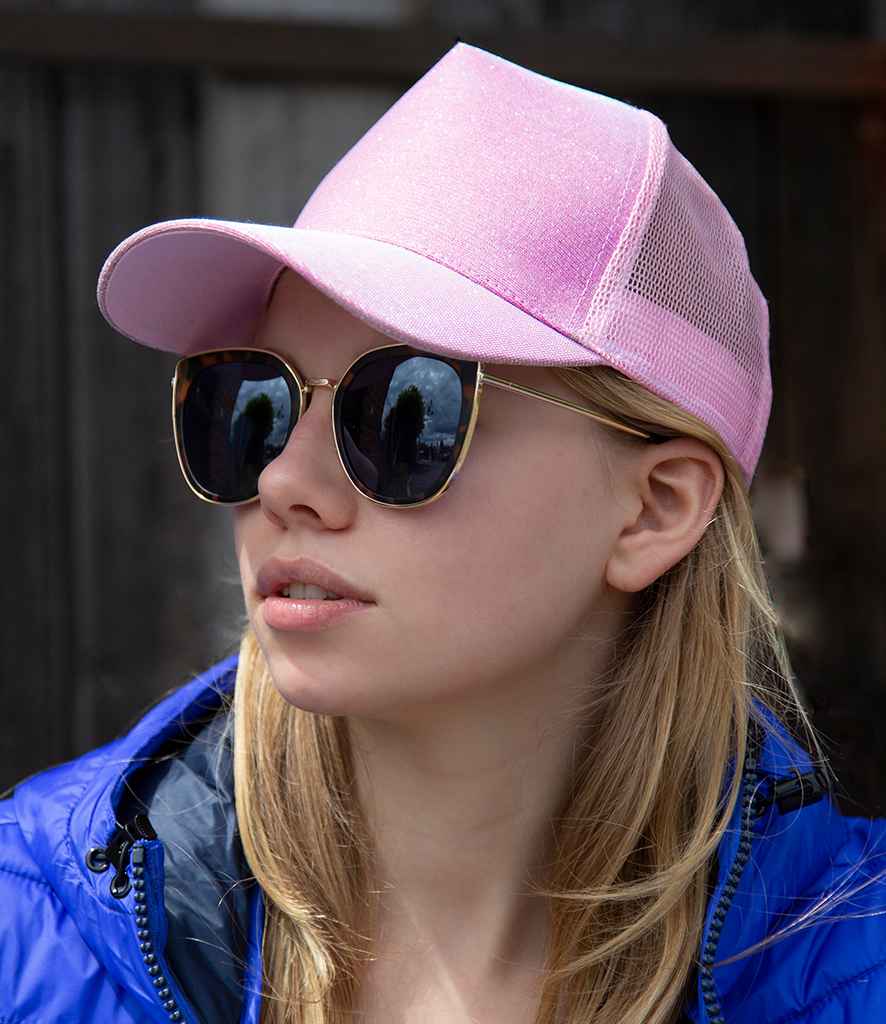 Result Core New York Sparkle Cap - Baby Pink (RC090)