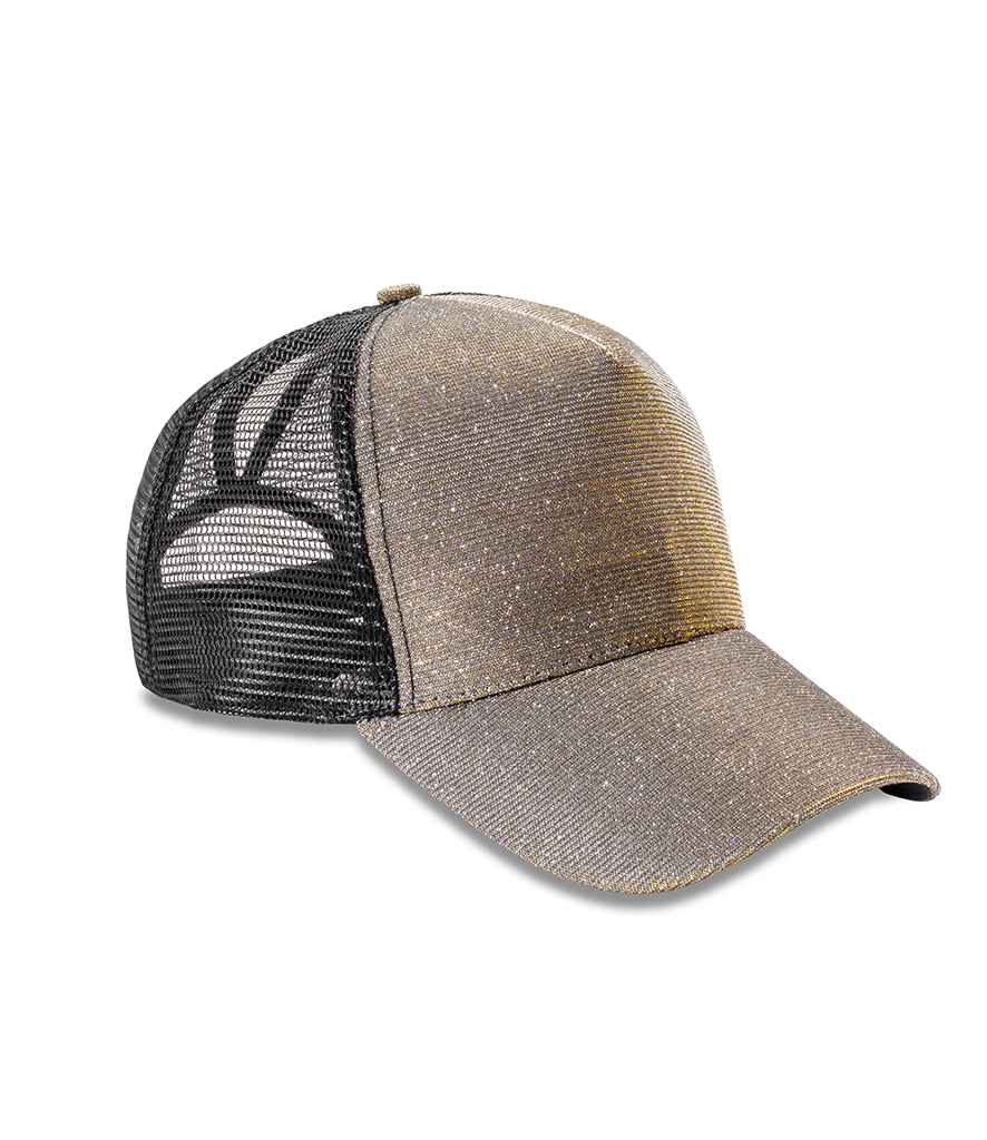 Result Core New York Sparkle Cap - Gold (RC090)