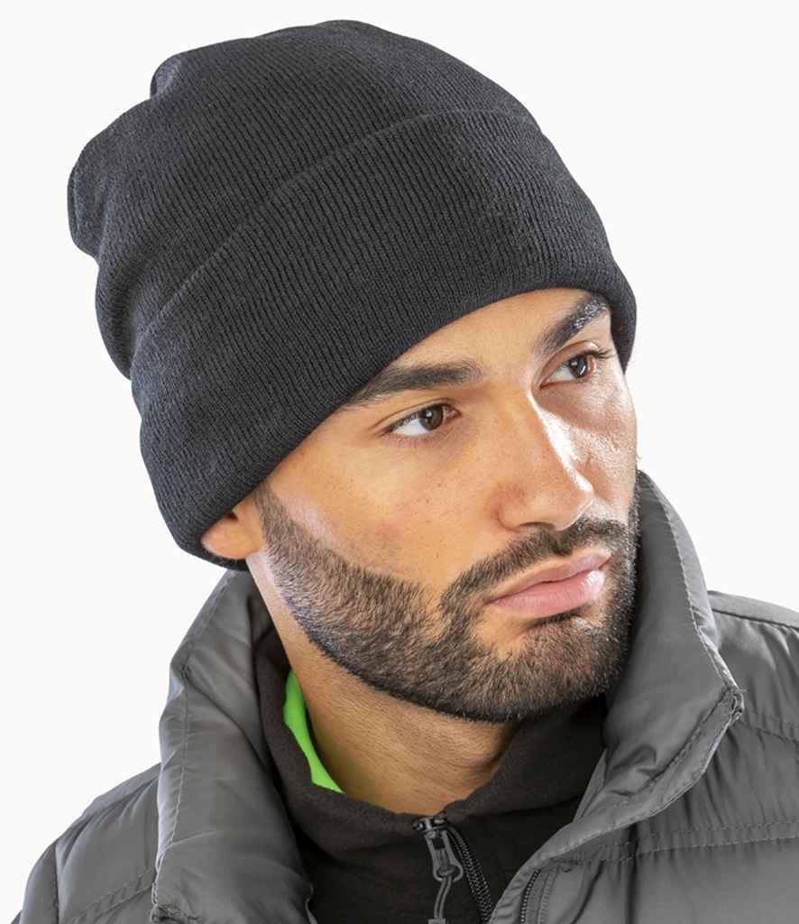 Result Lightweight Thinsulate™ Hat - Black (RC133)