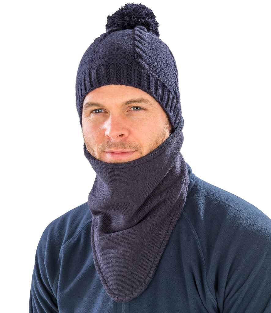 Result Bandit® Face/Neck/Chest Warmer - Navy (RC353)