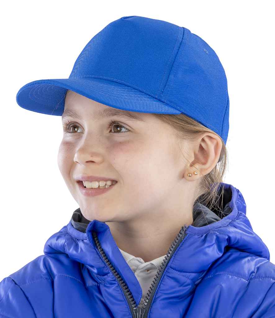Result Genuine Recycled Junior Printers Cap - Royal Blue (RC984B)