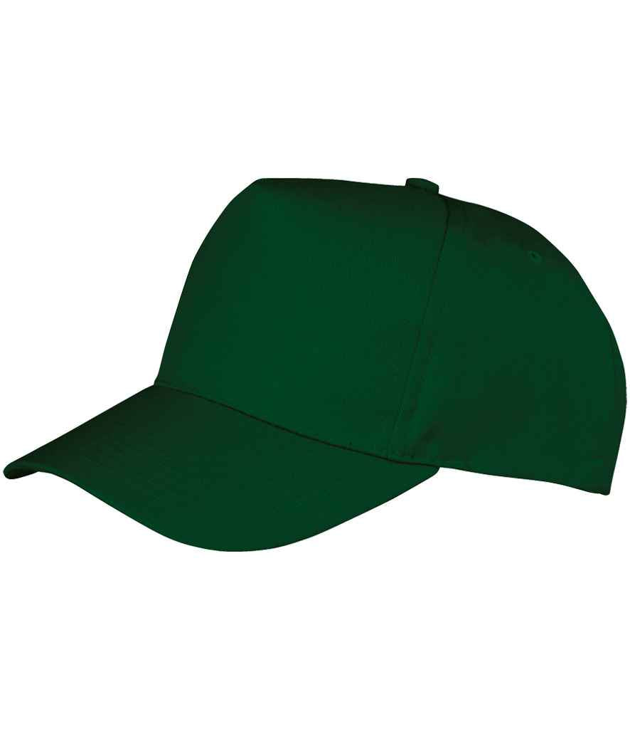 Result Genuine Recycled Printers Cap - Bottle Green (RC984)