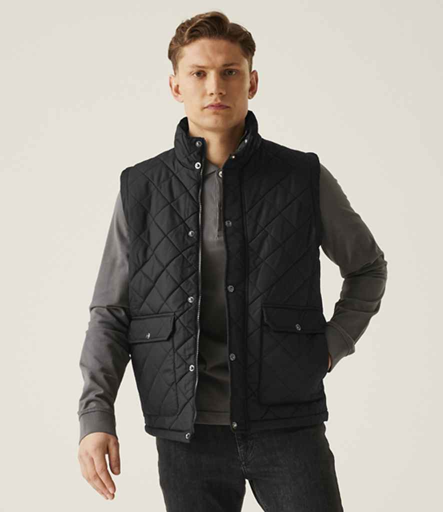 Regatta Tyler Diamond Quilted Bodywarmer (RG187)