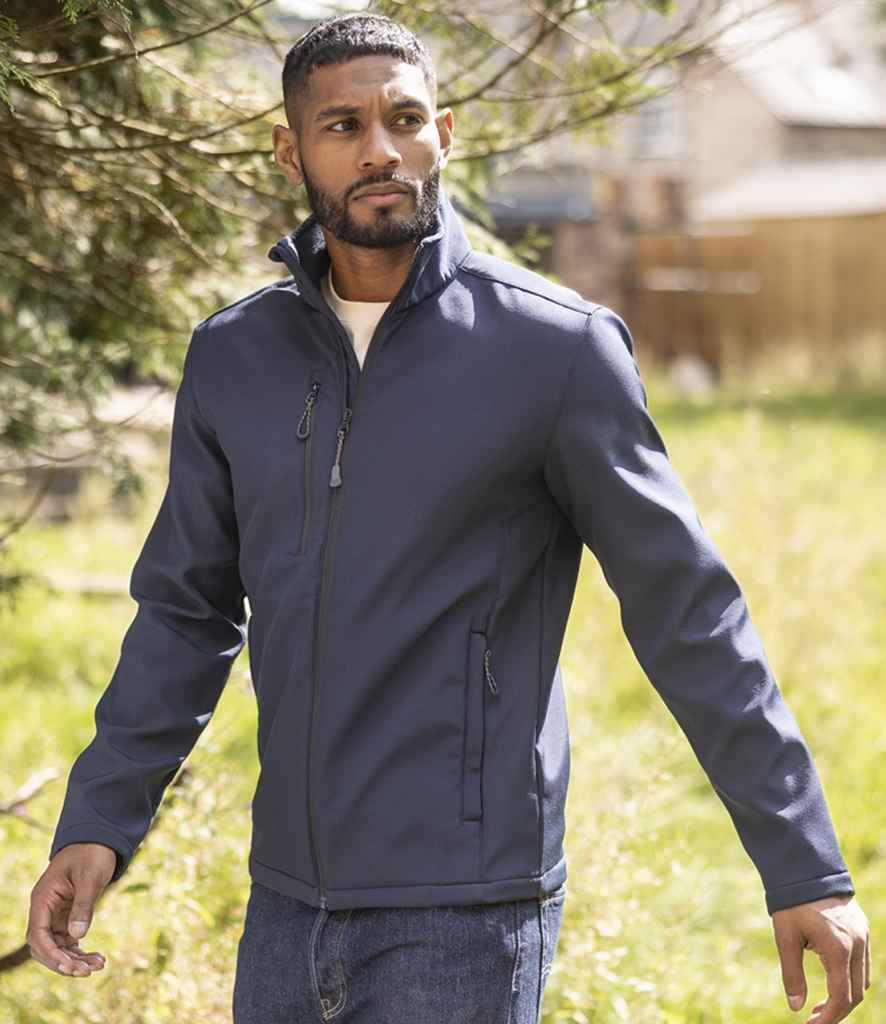 Regatta Honestly Made Regatta Honestly Made Recycled Soft Shell Jacket - Navy (RG2000)
