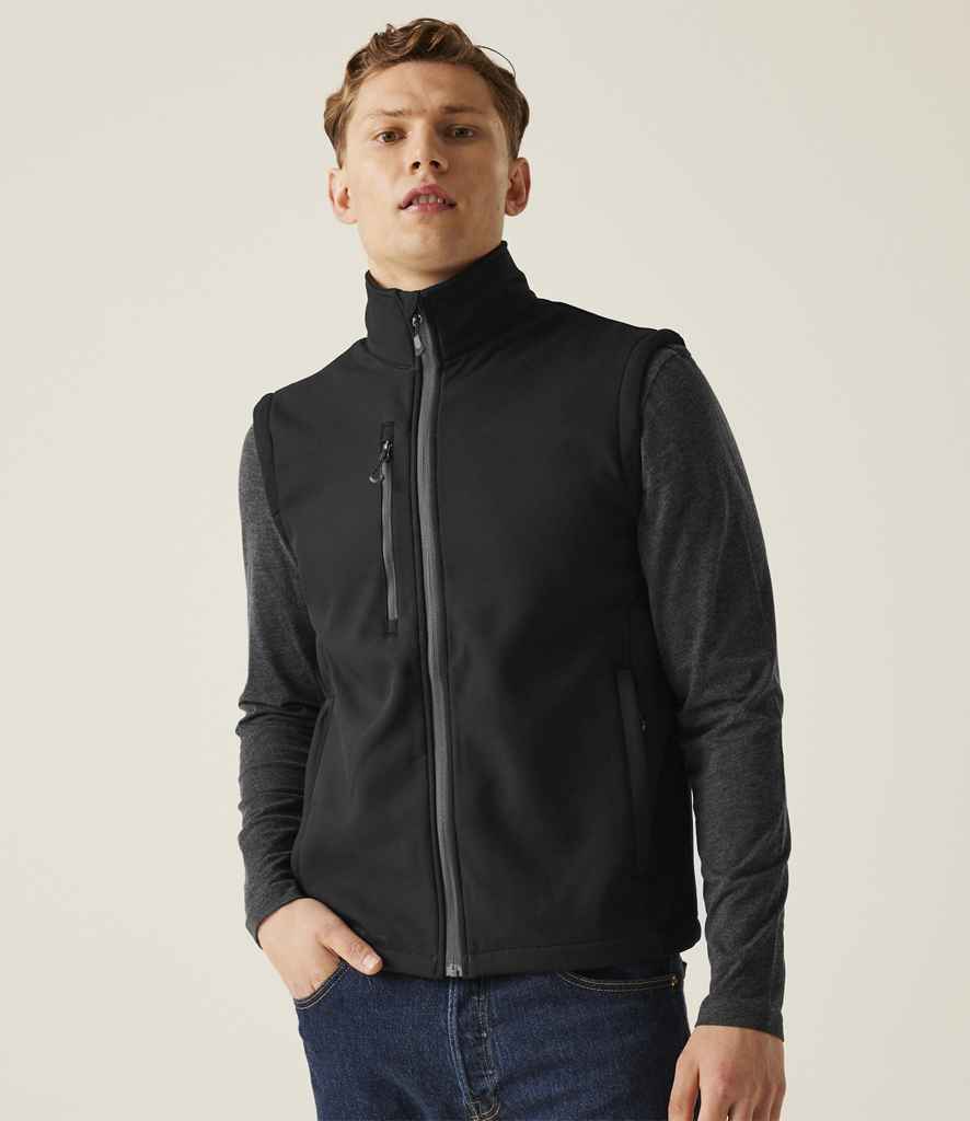 Regatta Honestly Made Regatta Honestly Made Recycled Soft Shell Bodywarmer - Black (RG2001)