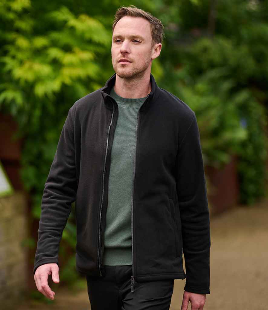 Regatta Honestly Made Regatta Honestly Made Recycled Micro Fleece Jacket - Black (RG2101)