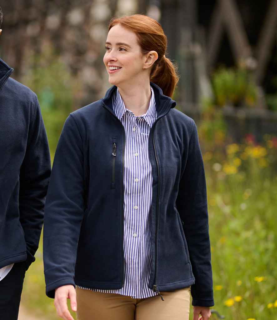 Regatta Honestly Made Regatta Honestly Made Ladies Recycled Fleece Jacket - Navy (RG2104)